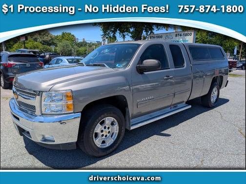 Pewter 2012 Chevrolet Silverado 1500 LT