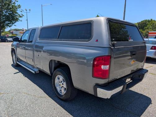 Pewter 2012 Chevrolet Silverado 1500 LT