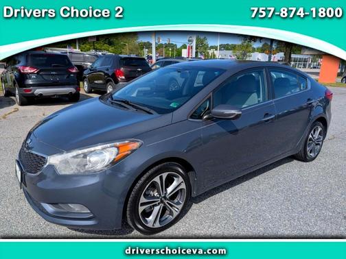 2014 Kia Forte EX