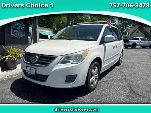 2010 Volkswagen Routan SEL