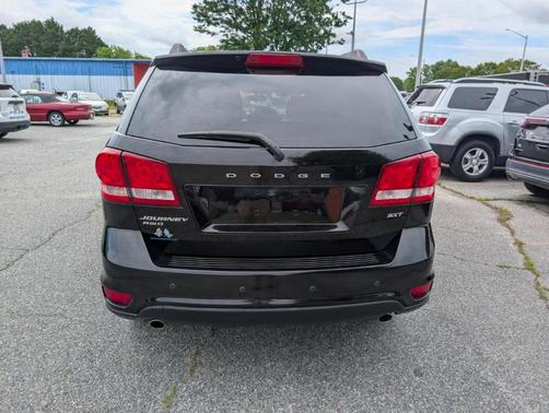 Black 2014 Dodge Journey SXT
