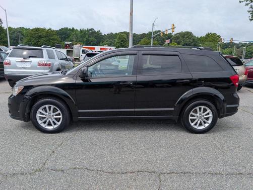 Black 2014 Dodge Journey SXT