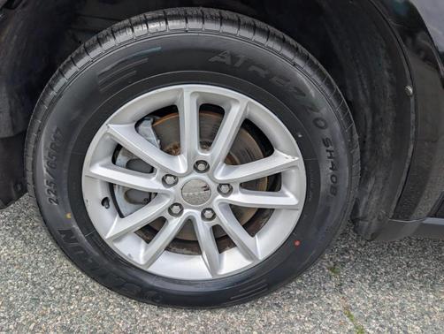 Black 2014 Dodge Journey SXT