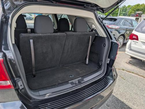 Black 2014 Dodge Journey SXT