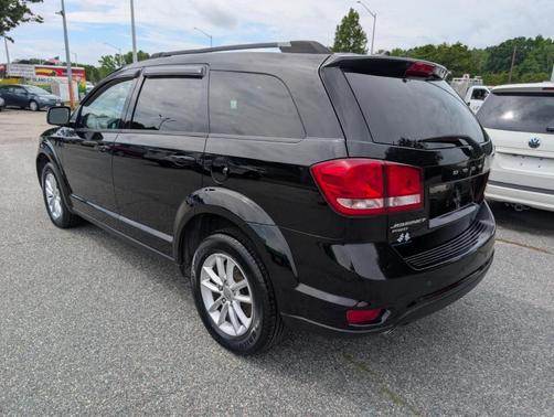 Black 2014 Dodge Journey SXT