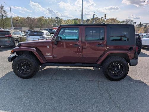 2009 Jeep Wrangler Unlimited Sahara