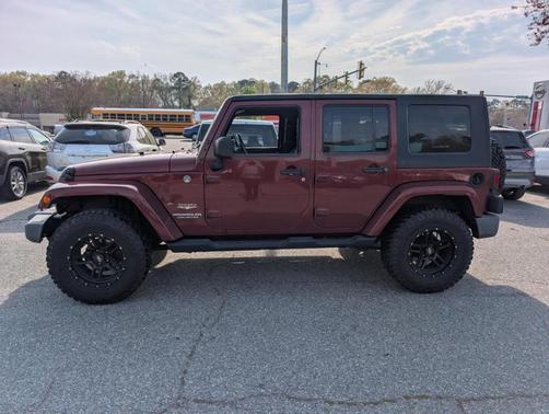 2009 Jeep Wrangler Unlimited Sahara