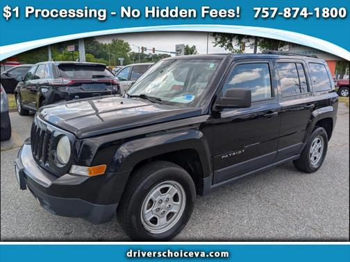 Black 2012 Jeep Patriot Sport