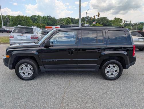 Black 2012 Jeep Patriot Sport