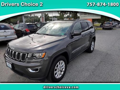 2021 Jeep Grand Cherokee Laredo