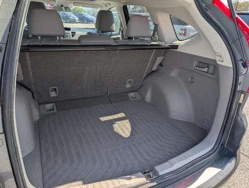 Gray 2014 Honda CR-V EX-L