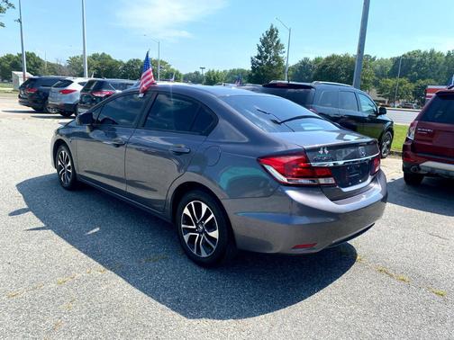 2014 Honda Civic EX