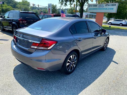 2014 Honda Civic EX