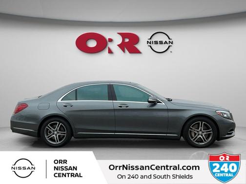 Magnetite Black Metallic 2016 Mercedes-Benz S-Class S 550 4MATIC