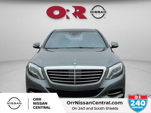 Magnetite Black Metallic 2016 Mercedes-Benz S-Class S 550 4MATIC