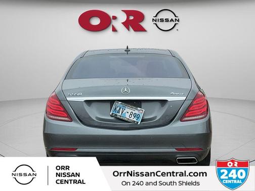 Magnetite Black Metallic 2016 Mercedes-Benz S-Class S 550 4MATIC