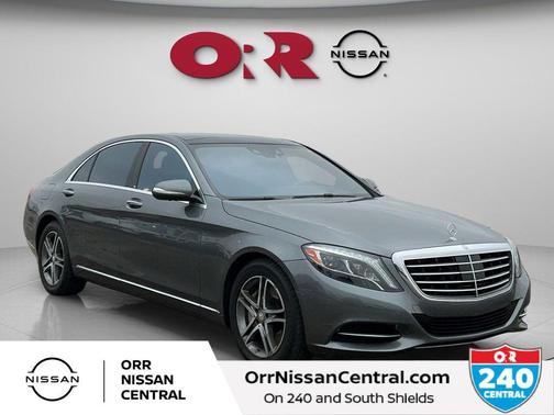 Magnetite Black Metallic 2016 Mercedes-Benz S-Class S 550 4MATIC