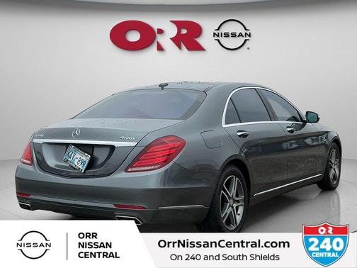Magnetite Black Metallic 2016 Mercedes-Benz S-Class S 550 4MATIC