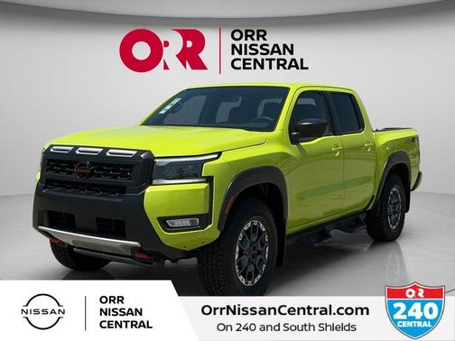 Citrus Strike 2026 Nissan Frontier PRO-4X