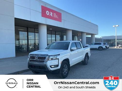 2025 Nissan Frontier SV