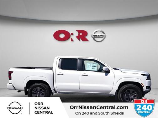 2025 Nissan Frontier SV