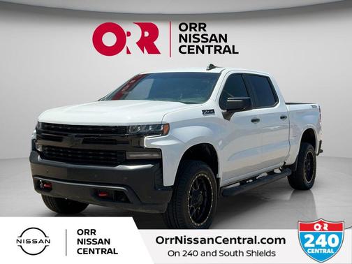 Summit White 2022 Chevrolet Silverado 1500 Limited LT Trail Boss