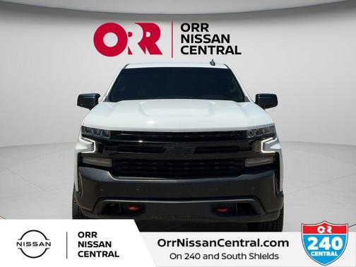 Summit White 2022 Chevrolet Silverado 1500 Limited LT Trail Boss