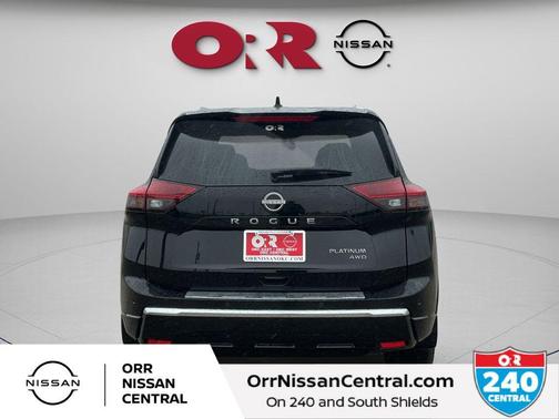 Black 2026 Nissan Rogue Platinum