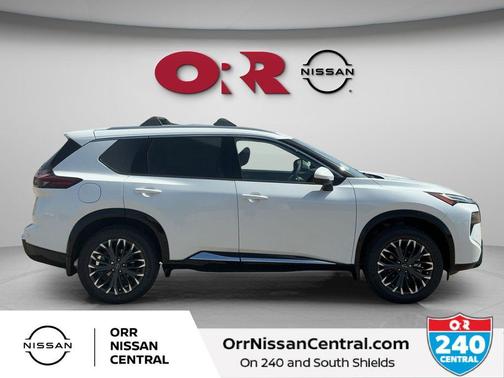 Everest White P 2026 Nissan Rogue Platinum
