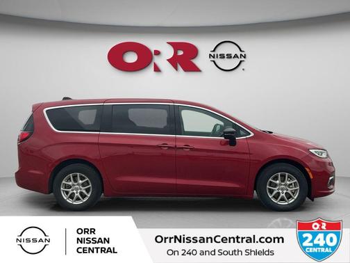 Red 2025 Chrysler Pacifica Select