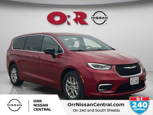 Red 2025 Chrysler Pacifica Select