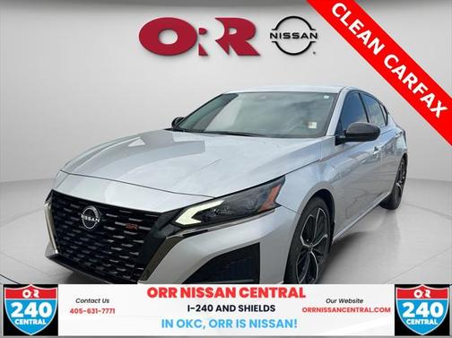 2023 Nissan Altima SR FWD
