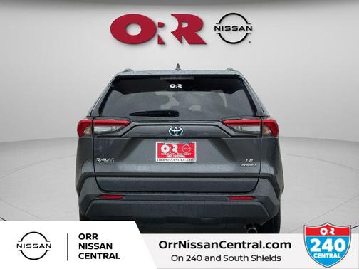 Magnetic Gray Metallic 2022 Toyota RAV4 Hybrid LE