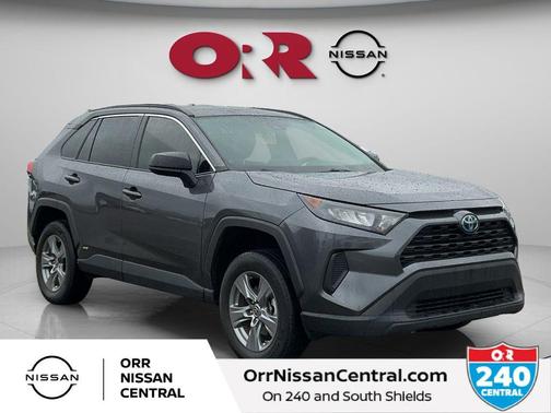 Magnetic Gray Metallic 2022 Toyota RAV4 Hybrid LE