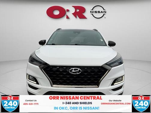 2019 Hyundai TUCSON Night