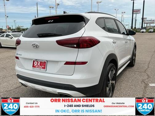 2019 Hyundai TUCSON Night