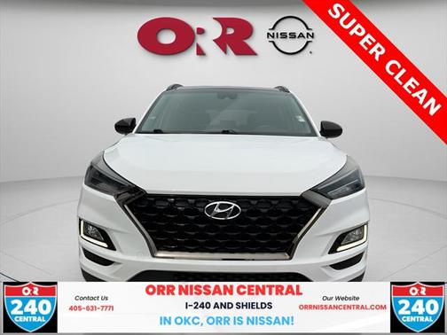 2019 Hyundai TUCSON Night
