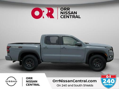 Gray 2026 Nissan Frontier PRO-4X