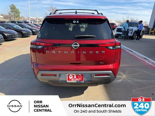 Scarlet Ember 2026 Nissan Pathfinder SL