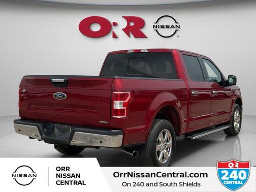 Ruby Red Metallic 2019 Ford F-150 XLT