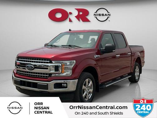 Ruby Red Metallic 2019 Ford F-150 XLT