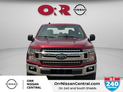 Ruby Red Metallic 2019 Ford F-150 XLT