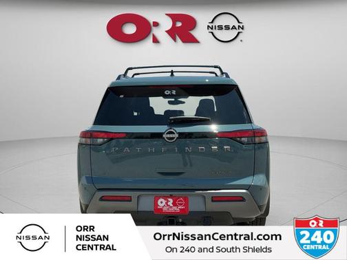 Baltic Teal 2026 Nissan Pathfinder Platinum