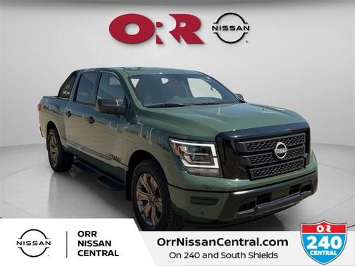 2024 Nissan Titan SV