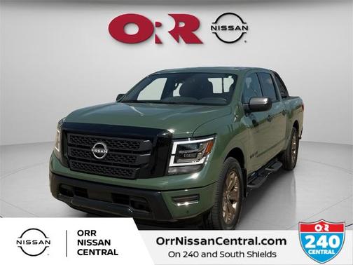 2024 Nissan Titan SV