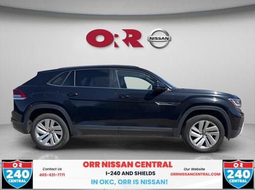 2022 Volkswagen Atlas Cross Sport 3.6L V6 SE w/Technology