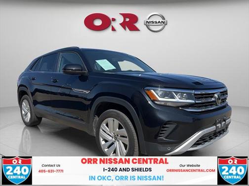 2022 Volkswagen Atlas Cross Sport 3.6L V6 SE w/Technology