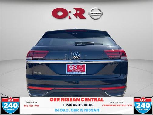 2022 Volkswagen Atlas Cross Sport 3.6L V6 SE w/Technology
