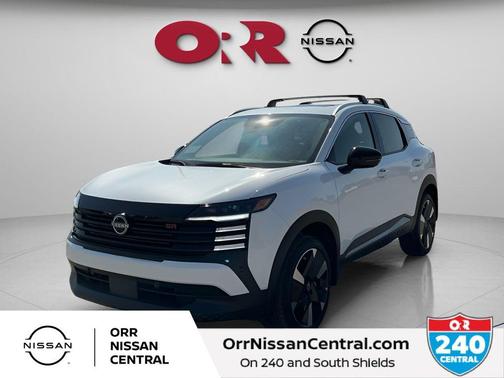 Aspen White Tri 2026 Nissan Kicks SR