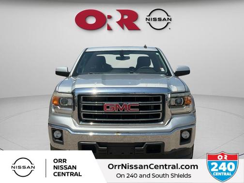 Quicksilver Metallic 2014 GMC Sierra 1500 SLE